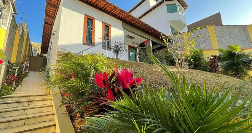 Casa com 4 quartos à venda na Rua Acácia do Paraibuna, Bom Pastor, Juiz de Fora