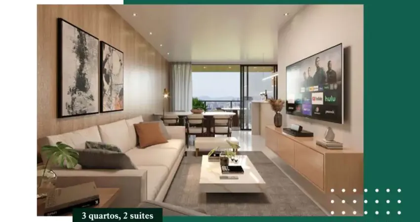 Apartamento de 03 quartos no bairro Santa Helena