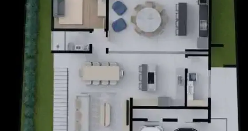 Casa com 04 quartos sendo 03 suítes no alphaville juiz de fora