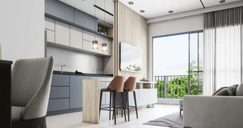 Apartamento de 02 quartos com varanda gourmet no São Pedro