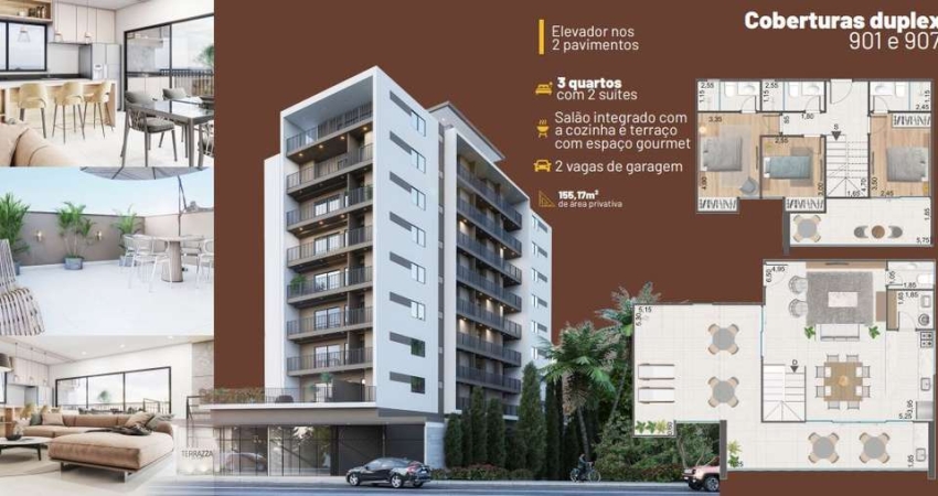 Cobertura com 3 quartos à venda na Rua José Lourenço Kelmer, São Pedro, Juiz de Fora