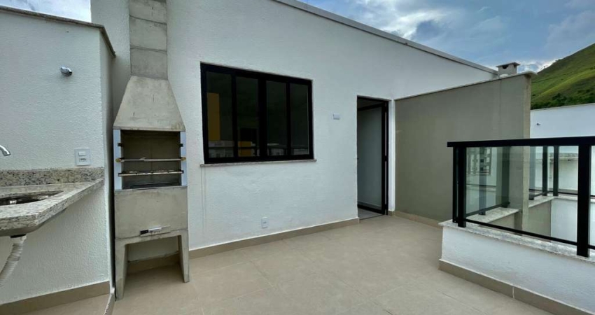 Cobertura com 2 quartos à venda na Rua Padre Café, São Mateus, Juiz de Fora