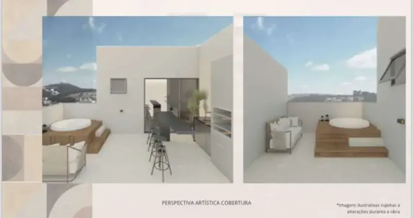 Lançamento - Cobertura de 03 quartos no São Pedro
