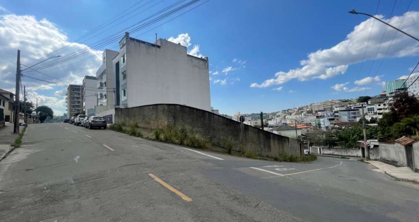 Terreno à venda na Rua Professor José Ribeiro, São Pedro, Juiz de Fora