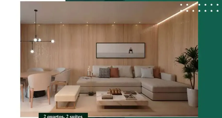 Apartamento de 02 suítes no bairro Santa Helena