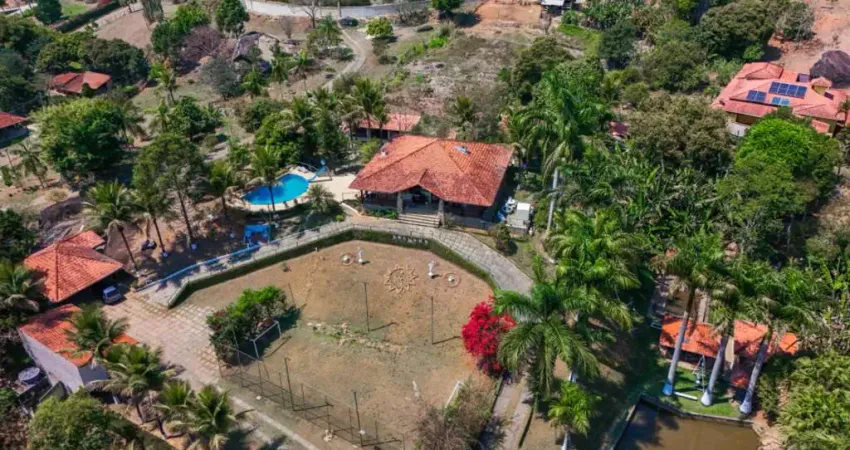 Chácara / sítio com 4 quartos à venda na Avenida Vereador Raymundo Hargreaves, Milho Branco, Juiz de Fora