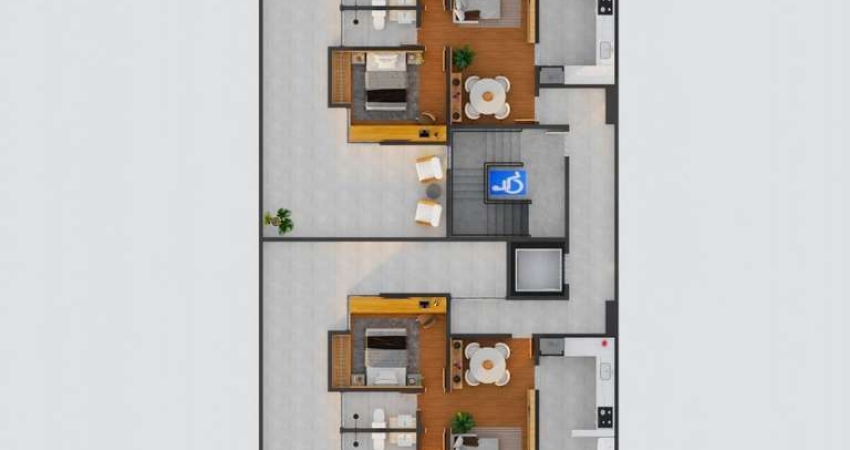 Apartamento Garden 02 quartos com suíte no Manoel Honório