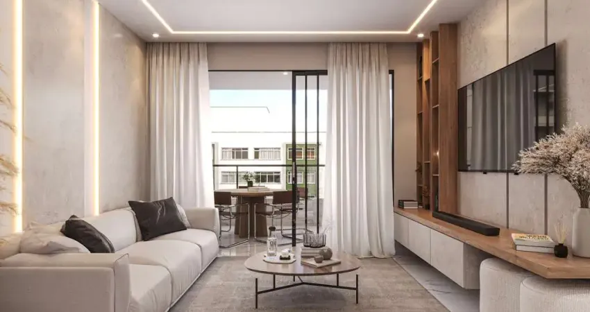 Apartamento de 03 quartos e 2 vagas de garagem no Centro