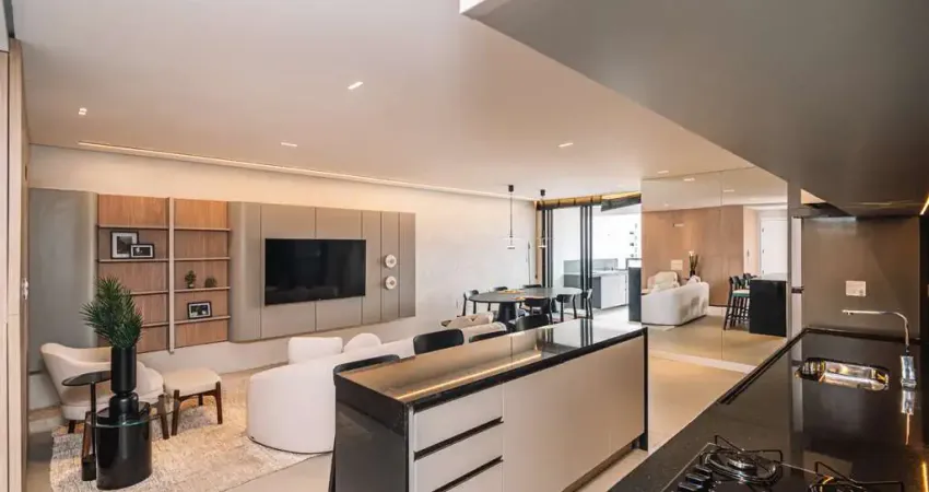 Apartamento 03 quartos com varanda DECORADO no Santa Helena