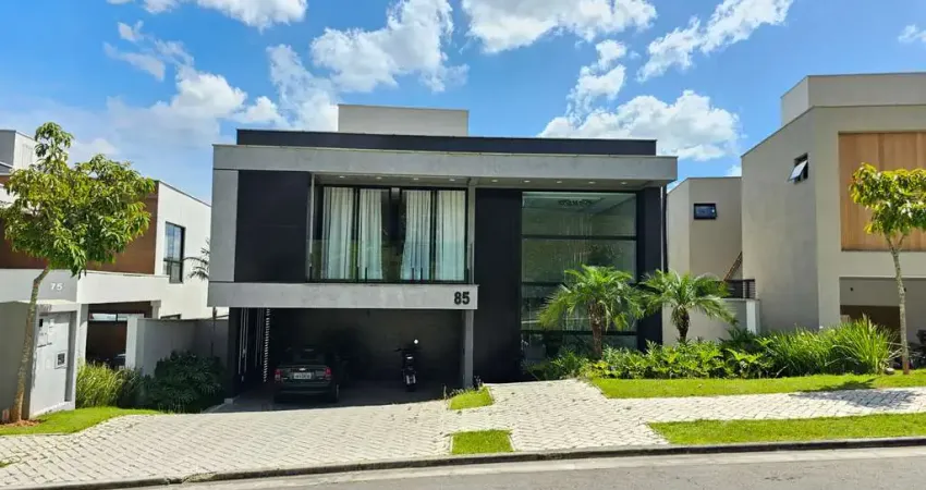Casa em condomínio fechado com 4 quartos à venda na Rua Ibirité, Alphaville, Juiz de Fora