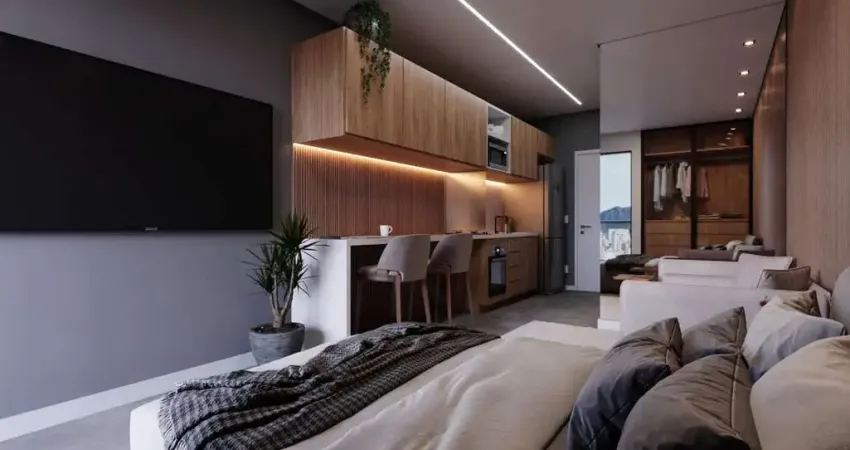 Kitnet / Stúdio à venda na Rua Pasteur, Centro, Juiz de Fora