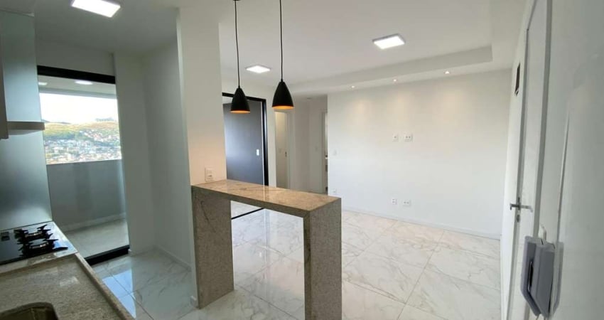Locação - Apartamento com 2 quartos e 1 suíte no Granbery