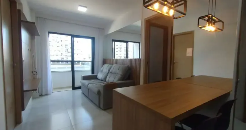 Locação - Apartamento de 02 quartos mobiliado no Downtown na Avenida Itamar Franco