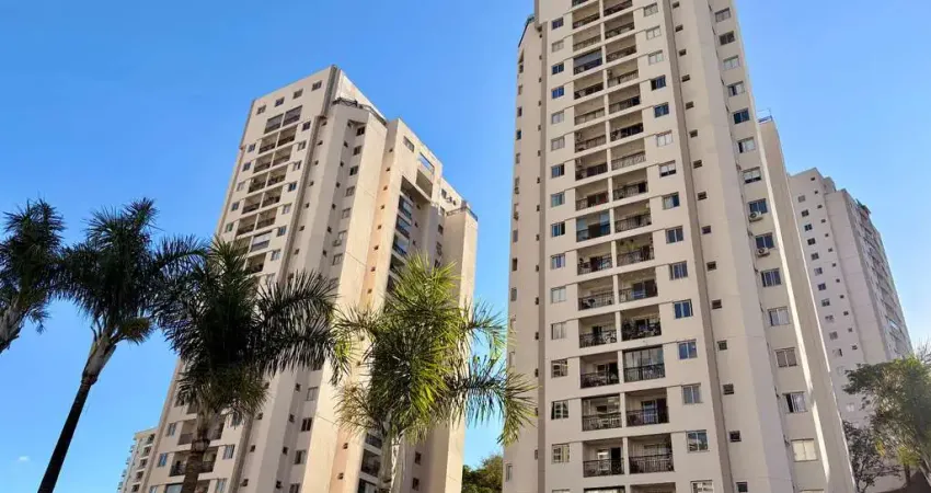 Apartamento de 02 quartos com área de lazer e garagem no alto dos passos.