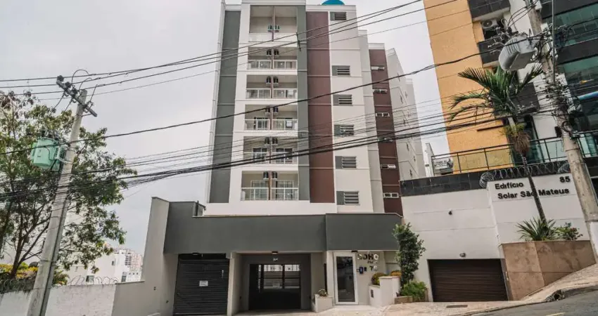Locação - studio no bairro são mateus com varanda e mobiliado - primeira locação