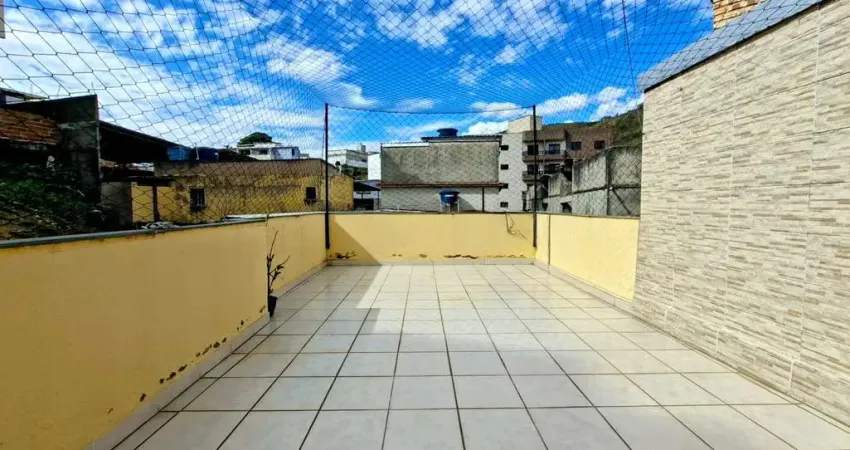 Cobertura com 2 quartos à venda na Rua Mauro Pereira de Almeida, Linhares, Juiz de Fora