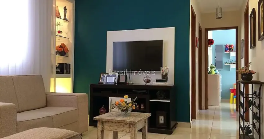 Apartamento com 3 quartos à venda na Rua José Libânio Rodrigues, Bandeirantes, Juiz de Fora