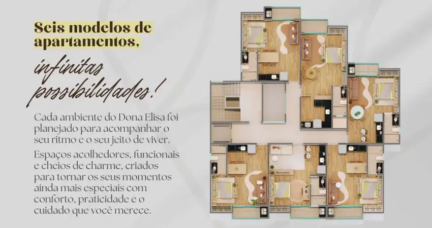 Studio dona elisa smart living - bairro são pedro - juiz de fora
