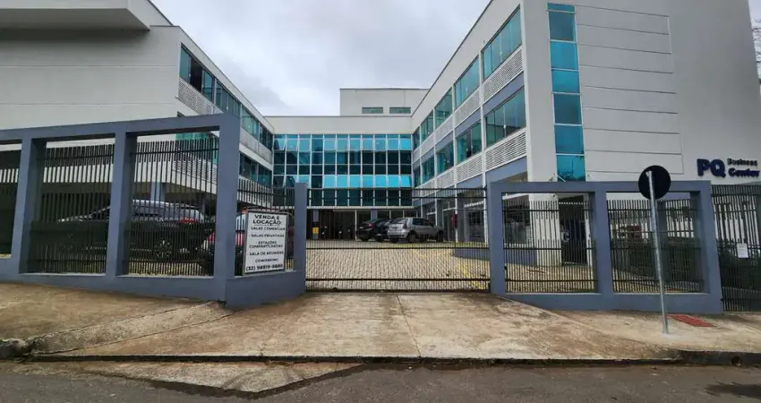 Sala comercial com garagem na região de são pedro - juiz de fora