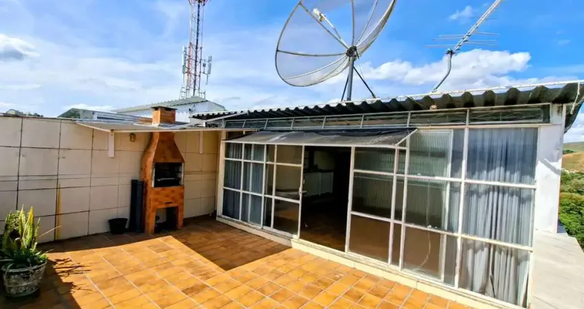 Cobertura com 3 quartos à venda na Rua Professor Francisco Faria, Bairu, Juiz de Fora