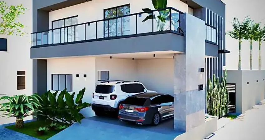 Casa em condomínio fechado com 4 quartos à venda na Rua Professor Virgílio Pereira da Silva, Vina Del Mar, Juiz de Fora