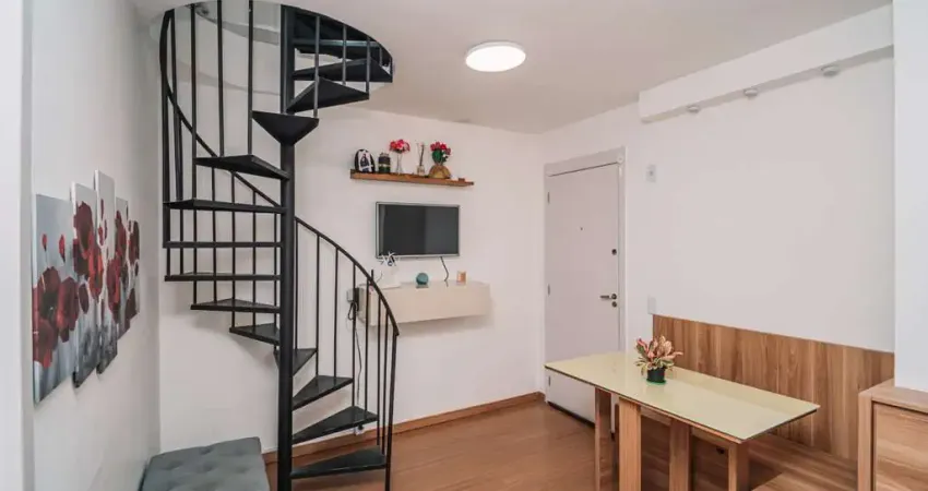 Cobertura com 2 quartos à venda na Rua José Lourenço, São Pedro, Juiz de Fora