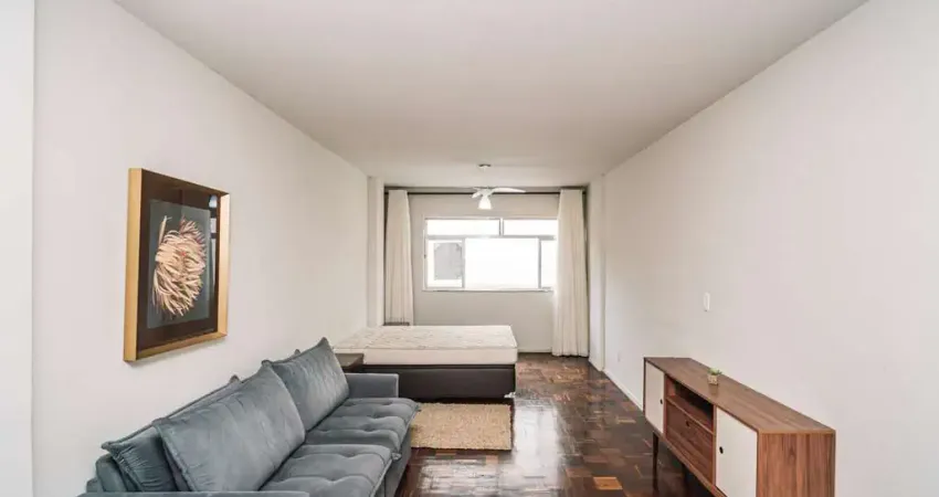 Locação – quitinete mobiliada no centro ao lado do parque halfeld