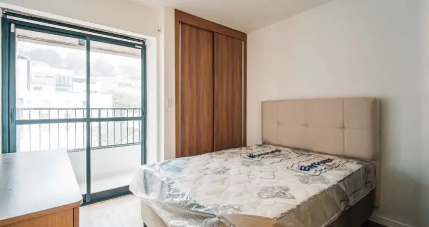 Locação - Studio mobiliado na Rua Padré Café no bairro São Mateus com área de lazer completa