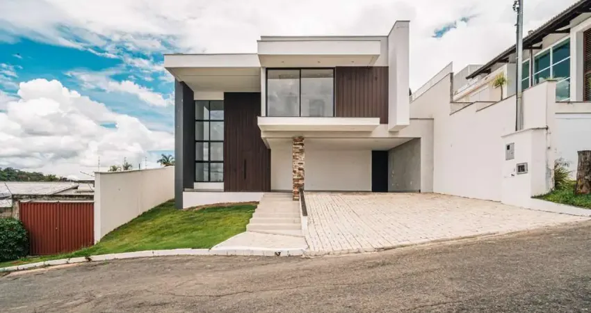 Casa em condomínio fechado com 4 quartos à venda na Rua Leopoldina Pina, Spina Ville II, Juiz de Fora