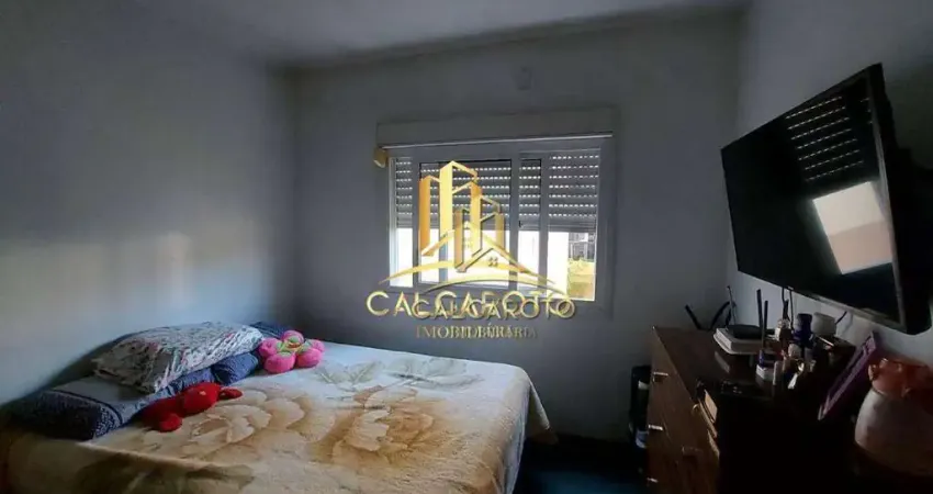 Apartamento com 1 dormitório à venda, 38 m² por r$ 170.000,00 - jardim algarve - alvorada/rs