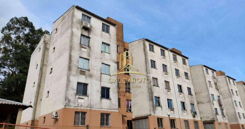 Apartamento com 2 dormitórios à venda, 43 m² por R$ 79.900,00 - Aparecida - Alvorada/RS