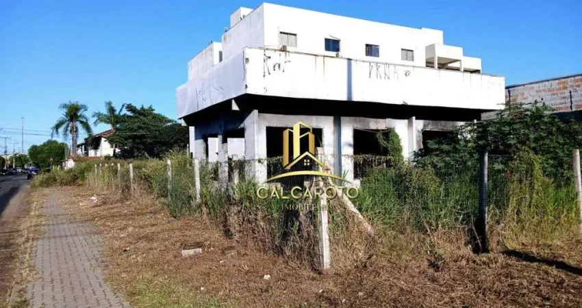Terreno à venda, 550 m² por r$ 550.000,00 - jardim algarve - alvorada/rs