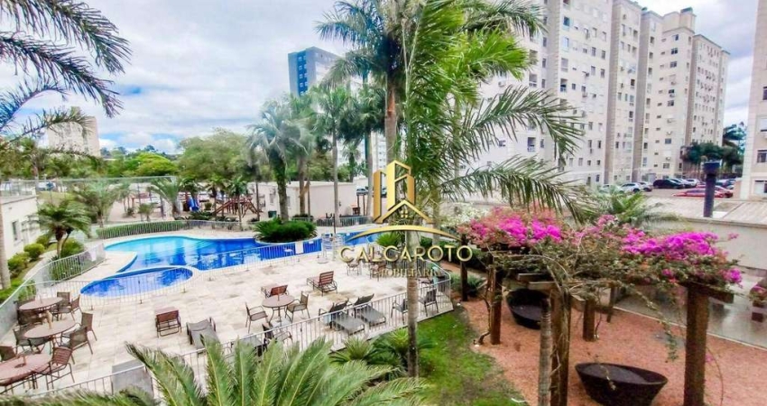Apartamento com 2 dormitórios à venda, 60 m² por R$ 256.000,00 - Protásio Alves - Porto Alegre/RS