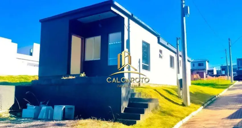 Casa com 2 dormitórios à venda, 70 m² por r$ 337.000 - stella maris - alvorada/rs