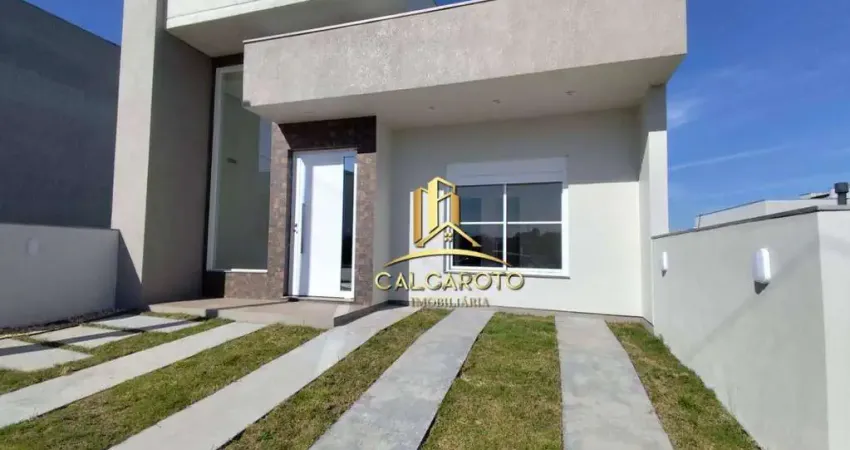 Casa com 3 dormitórios à venda, 86 m² por r$ 579.000 - vila augusta - viamão/rs