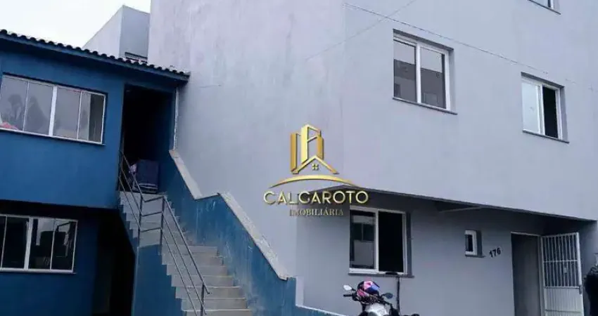 Apartamento com 1 dormitório à venda, 35 m² por r$ 135.000,00 - jardim algarve - alvorada/rs