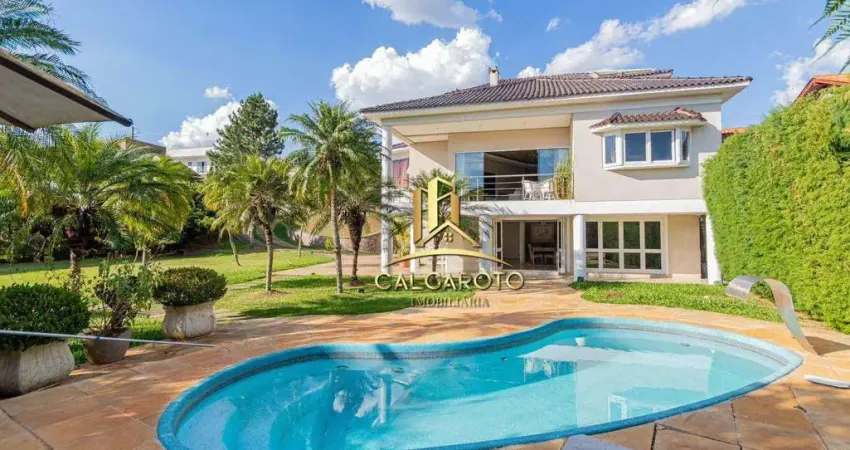 Casa com 4 dormitórios à venda, 532 m² por r$ 2.800.000,00 - vila elsa - viamão/rs