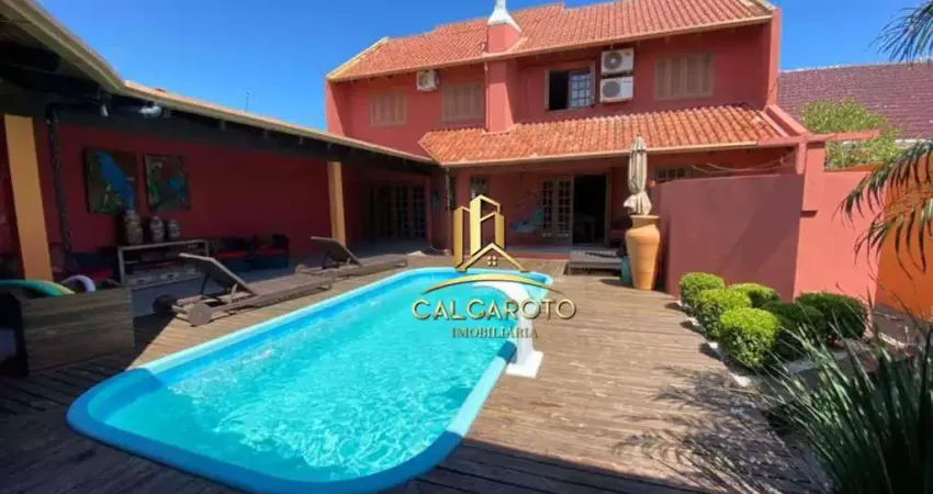 Casa com 7 dormitórios à venda, 202 m² por r$ 999.900,00 - centro - imbé/rs