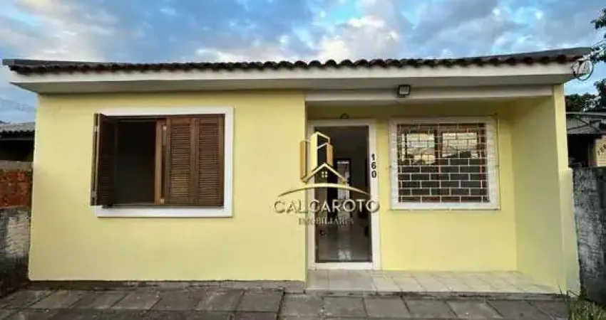 Casa com 2 dormitórios à venda, 83 m² por r$ 290.000 - jardim algarve - alvorada/rs