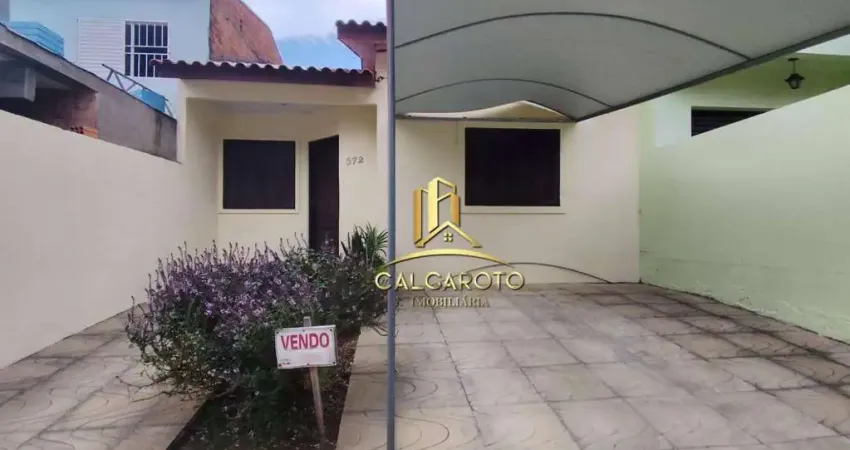 Casa com 2 dormitórios à venda, 67 m² por r$ 310.000 - jardim algarve - alvorada/rs