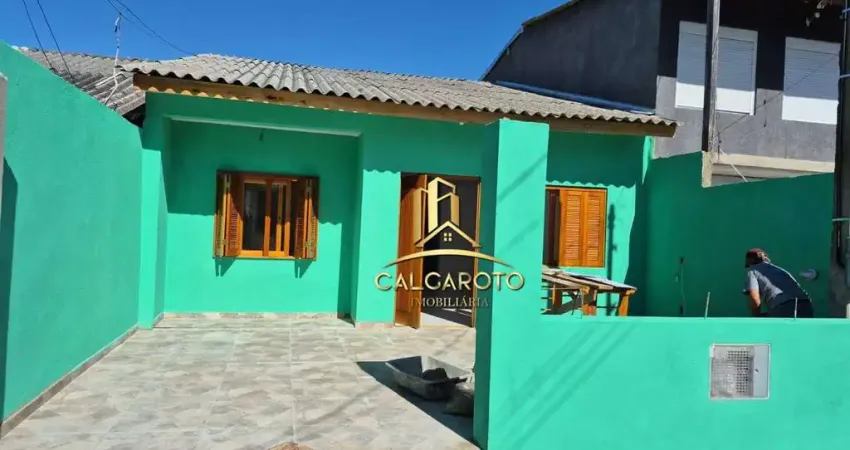 Casa com 3 dormitórios à venda, 96 m² por r$ 299.999,00 - jardim algarve - alvorada/rs