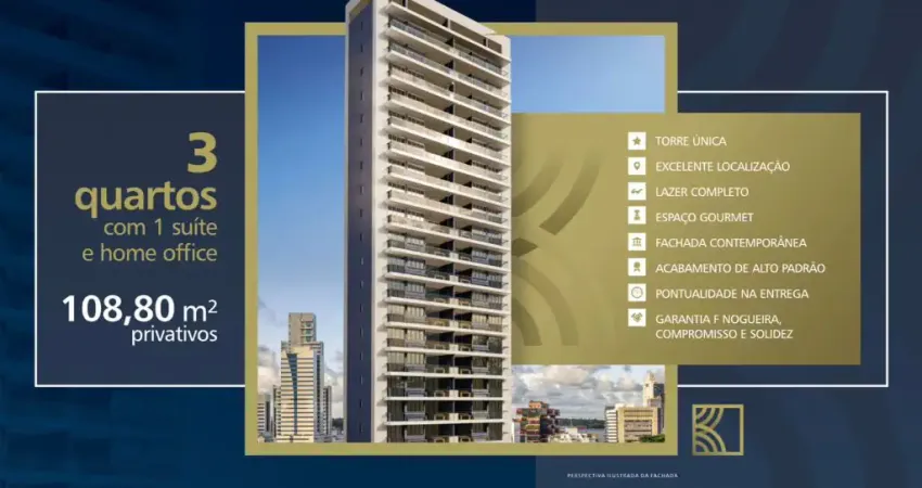 Apartamento com 3 quartos à venda na Rua Geraldo Del Rey, Piatã, Salvador