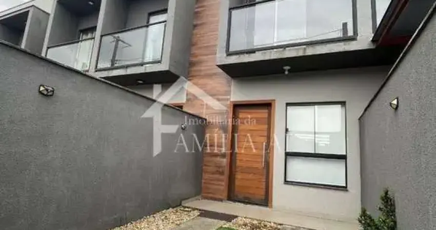 Geminado no Jardim Iririú com 64m²