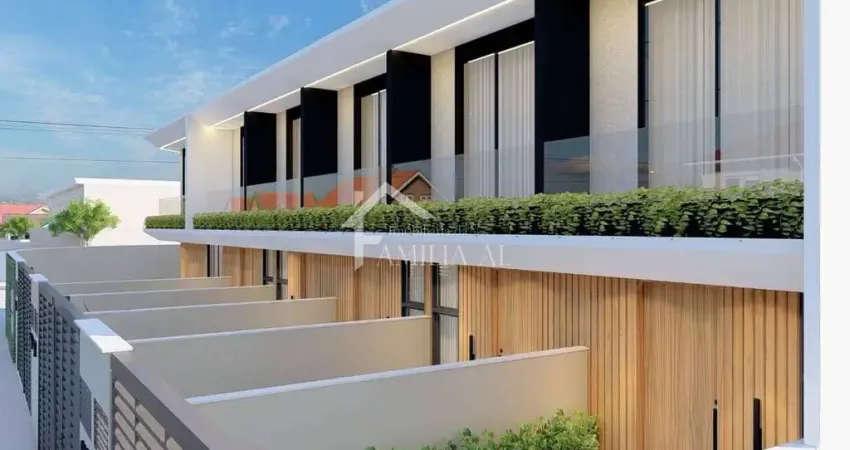 Geminado Jardim Iririú para 2027 com 2 Suítes MCMV