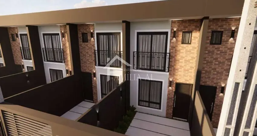 Casa com 2 quartos à venda no Comasa, Joinville 