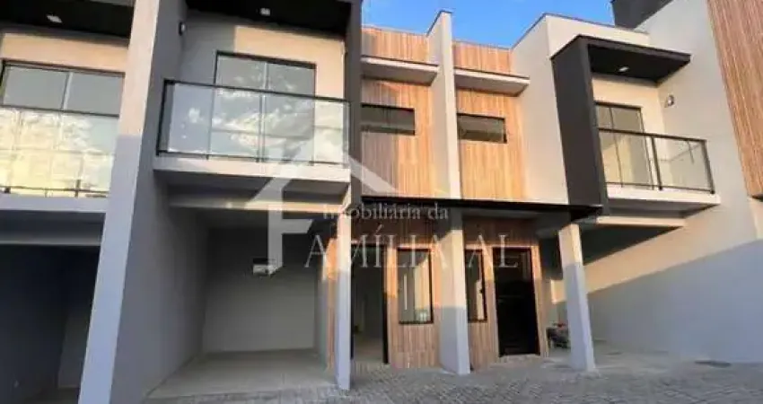 Casa em condomínio fechado com 2 quartos à venda em Santa Catarina, Joinville 