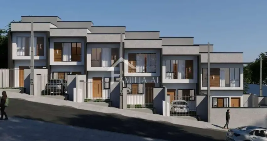Casa com 2 quartos à venda no Paranaguamirim, Joinville 