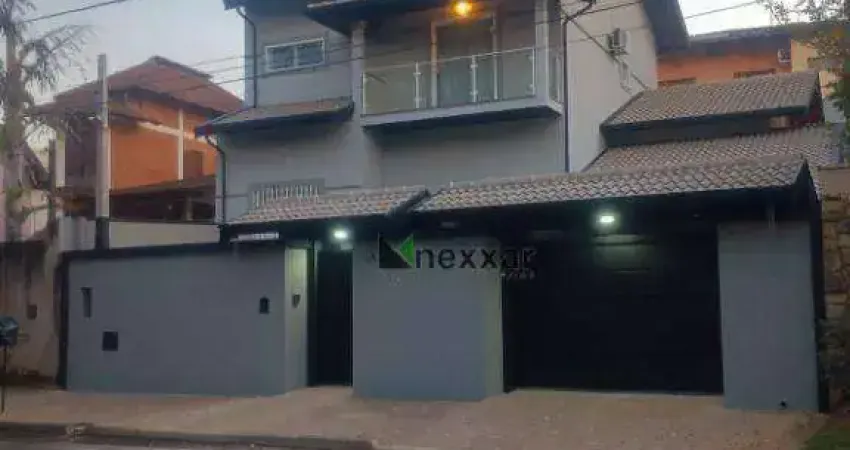 Casa com 3 dormitórios à venda, 278 m² por R$ 1.490.000,00 - Parque Nova Suiça - Valinhos/SP