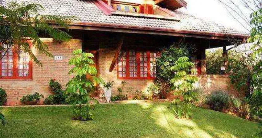 Casa com 4 dormitórios, 412 m² - venda por R$ 4.200.000,00 ou aluguel por R$ 15.390,00/mês - Condomínio Village Visconde de Itamaracá  - Valinhos/SP