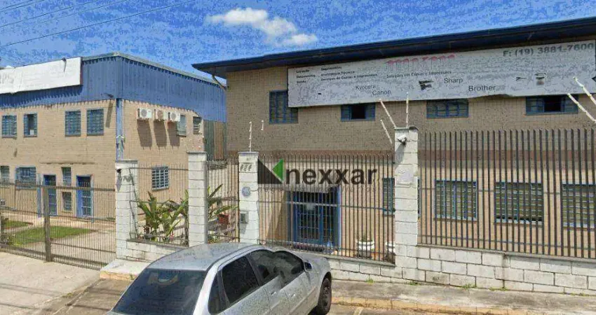 Barracão / Galpão / Depósito à venda na Avenida Benjamin de Paula Franca, Vale Verde, Valinhos